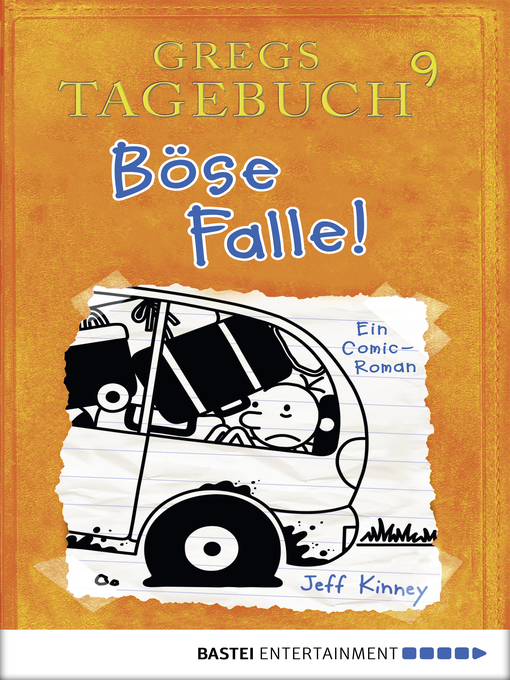 Title details for Böse Falle! by Jeff Kinney - Wait list